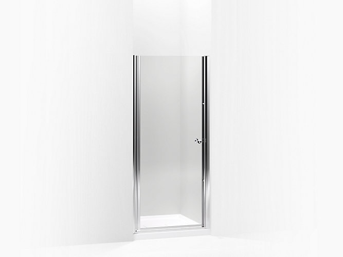 K 702404 L Fluence Frameless Pivot Shower Door With 1 4 Inch